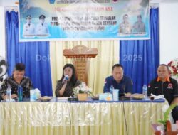 Sosialisasi Bantuan Stimulan, Bupati Chyntia Kalangit Hadir di Tengah Masyarakat Tagulandang