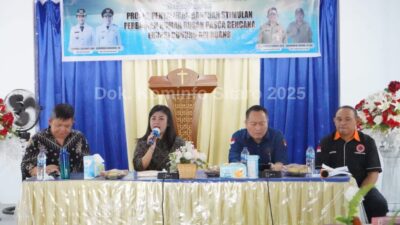 Sosialisasi Bantuan Stimulan, Bupati Chyntia Kalangit Hadir di Tengah Masyarakat Tagulandang
