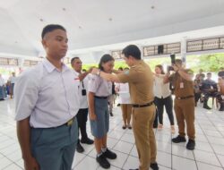 Dibuka Bupati Thungari, Hari Ini Diklat Paskibraka Sangihe Dimulai