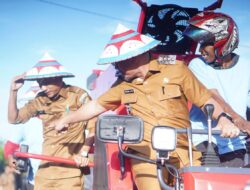 Bupati Bolmut Serahkan Mesin Panen Modern ke Petani Tuntulow: Dorong Produktivitas Pertanian