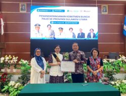 Bunda PAUD Sangihe Hadiri Rakor Dan Penandatanganan Komitmen Bunda PAUD se- Sulut