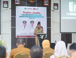 Wabup MAP Tekankan KKS sebagai Momentum Evaluasi dan Peningkatan Kesehatan Masyarakat