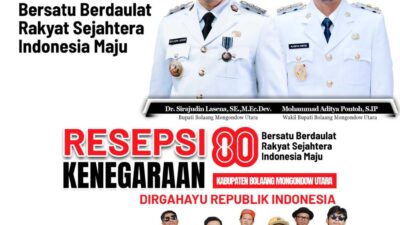 Pemda Boltara Bakal Meriahkan Malam Resepsi HUT RI ke-80