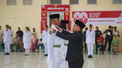 Bupati Boltara Kukuhkan Paskibraka 2025: Putra-Putri Terbaik Daerah Siap Kibarkan Sang Saka Merah Putih
