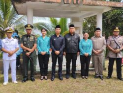 Bupati MT Ziarah dan Tabur Bunga di Makam Raja Bataha Santiago