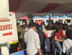 UMKM dan Pengunjung Apresiasi Program Rp.80 Rupiah Kuliner BI: “Menguntungkan dan Membuat Makan Merdeka”