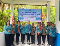 Tim TP-PKK Provinsi Lakukan Penilaian Lomba PKK di Kabupaten Kepulauan Sangihe