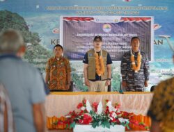 Sambangi Sekolah, Ekspedisi Rupiah Berdaulat 2025: BI Sulut dan TNI AL Tempuh 770 Mil Laut