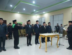 Bupati Boltara Lantik Pejabat Pimpinan Tinggi Pratama