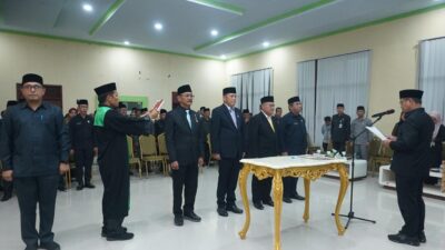 Bupati Boltara Lantik Pejabat Pimpinan Tinggi Pratama