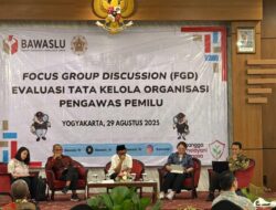 Fisipol UGM–Bawaslu Gelar FGD, Unima Turut Ambil Bagian