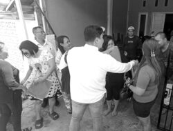 Gelar Reses di ‘Giper’ Ronald Kansil Dialog Bersama Warga