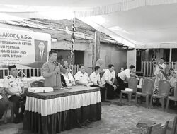 Gelar Reses di Bitung Timur, Imran Lakodi Ajak Warga Berdialog 