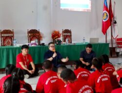 Melantai, Billy Lombok Ajak Mahasiswa FISH UNIMA Bangun Karakter dan Jejaring Positif