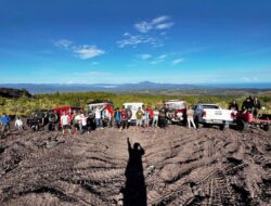 Keseruan Bitung Land Cruiser Klub Bersama Pencinta TLC Silian Mitra Maknai HUT RI ke-80