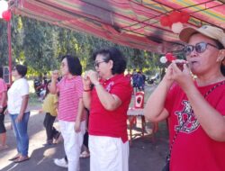 DPC PDI Perjuangan Bitung Maknai HUT RI ke-80 Bangkitkan Semangat Gotong-Royong 