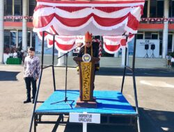 Gelar Upacara HUT ke-80 RI, Prof Matheos: Dalam Diam Rektor Unima Bekerja Dengan Luar Biasa