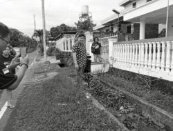 Pasca Banjir di Bitung Ronald Kansil Temui Warga Terdampak di Wilayah Madidir