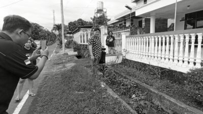 Pasca Banjir di Bitung Ronald Kansil Temui Warga Terdampak di Wilayah Madidir