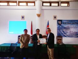 Kuliah Perdana, Prodi IAN Unima Lengkapi Mahasiswa