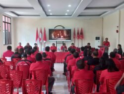 Kader Potensial PDIP Sulut dan Bitung Rio-Geraldi Dapat Dukungan Mayoritas PAC 