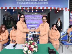 Pengukuhan DWP Unit FBS UNIMA: Membangun Sinergi dan Kontribusi Positif