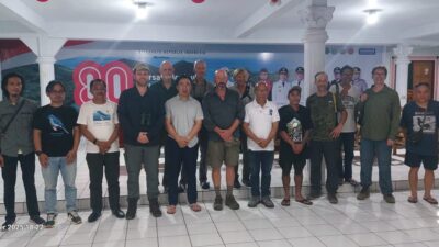 Demi Burung Khas Sangihe, 7 Turis Mancanegara 3 Hari Amati hutan Sahendarumang