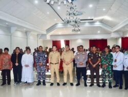 Bupati Sangihe Lantik Pengurus LP3KD, Dorong Seni Gerejawi Jadi Perekat Persaudaraan