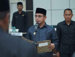 Pengangkatan dan Sumpah Pejabat Pimpinan Tinggi Pratama Administrator dan Pengawas dilingkup Pemda Boltara