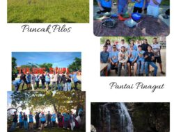 GenPI Sulut Eksplor 3 Hari di Bolmut: Camping, Sunset, hingga Canyoneering