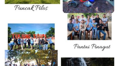 GenPI Sulut Eksplor 3 Hari di Bolmut: Camping, Sunset, hingga Canyoneering