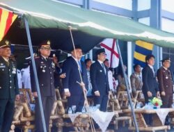 Bupati dan Wakil Bupati Hadiri Upacara HUT TNI-AL Ke 80 Tahun