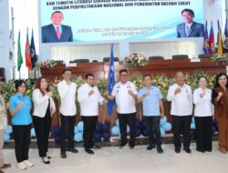 Unima Lepas 1.308 Mahasiswa KKN Tematik Literasi: Kolaborasi Tingkatkan Kecakapan Mahasiswa dan Masyarakat