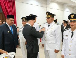 Bupati Sangihe Melantik Dan Mengambil Sumpah Pejabat Eselon III Dan IV Dilingkup Pemkab Sangihe