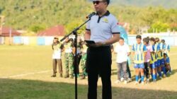 Dandim Cup 2025 Resmi Dimulai, 37 Tim Siap Bertarung