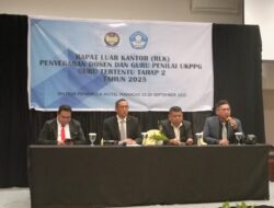 Rektor Unima Resmi Tutup Kegiatan Penyegaran Dosen dan Guru Penilai UKPPG Tahap Dua