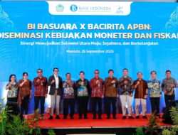 Pertumbuhan Ekonomi Sulut 2024 Capai 5,39%, Gubernur Apresiasi Sinergi BI dan DJPb