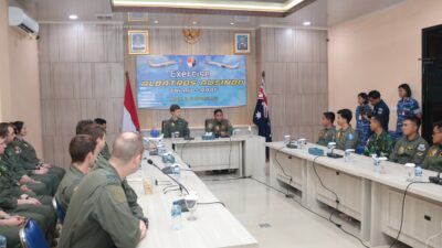 Air Maneuver Exercise (AMX) Latma Albatros Ausindo TA 2025 Resmi Ditutup, TNI AU dan RAAF Perkuat Sinergi Udara