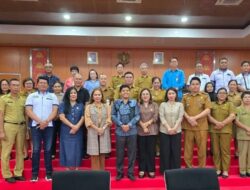 Alfred Salindeho Presentasikan Proyeksi Renstra Perumda Air Minum Duasudara Dihadapan Pansus Pernyataan Modal DPRD Bitung 