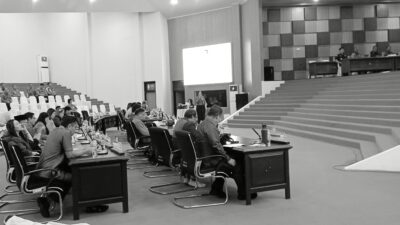 Disetujui Lima Fraksi DPRD Bitung, Ranperda APBD Perubahan 2025 di Paripurnakan