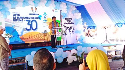 Tingkatkan Pelayanan Kesehatan Prima Pesan Gubernur Sulut di HUT ke-30 RSUD Manembo-Nembo