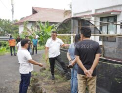 Kerja Bakti Rutin Setiap Jumat, Sekdakab Sitaro Tinjau Langsung Kegiatan di Lingkup OPD