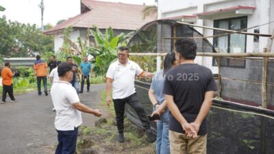 Kerja Bakti Rutin Setiap Jumat, Sekdakab Sitaro Tinjau Langsung Kegiatan di Lingkup OPD