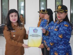 Sebanyak 274 PPPK Resmi Diangkat, Bupati Sitaro Tekankan Profesionalisme dan Nilai Beraklhak