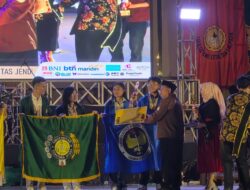 Bangga! Debater Unima Raih Juara 3 Nasional Kompetisi Debat Mahasiswa Indonesia