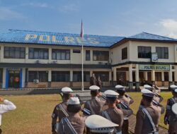 Peringati Hari Kesaktian Pancasila Polres Bitung Gelar Upacara