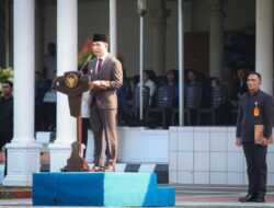 Bupati Sangihe Michael Thungari Pimpin Upacara Hari Kesaktian Pancasila