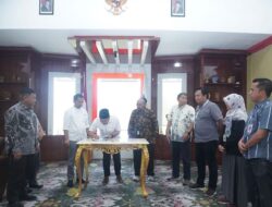 Bupati Bolmut Tandatangani Hasil Survei Awal Peningkatan RSUD, Menuju Kelas C