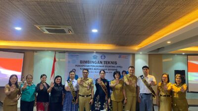Bunda PAUD Sangihe Buka Bimtek Percepatan Penurunan Stunting bagi Tenaga Pendidik PAUD