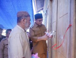 Harapan Itu Kini Beratap: Bupati Bolmut Resmikan Rumah Layak Huni untuk Warga Kurang Mampu